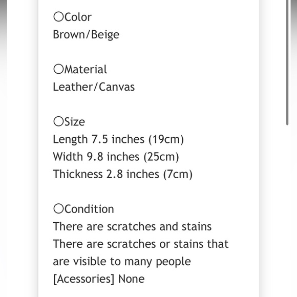 Gucci Tan Monogram Shoulder Bag - Picture 14 of 14